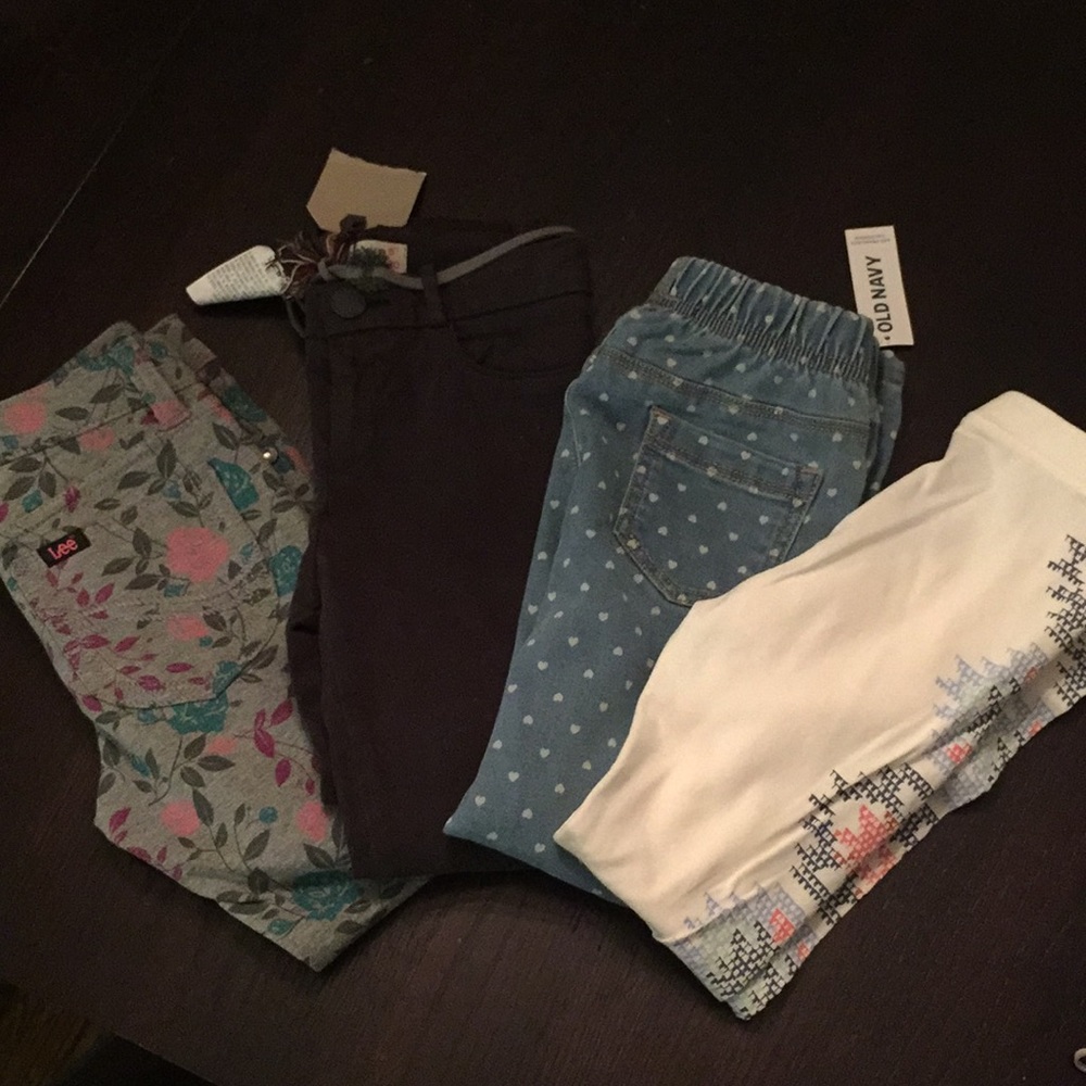 NWT lot of 5t pants